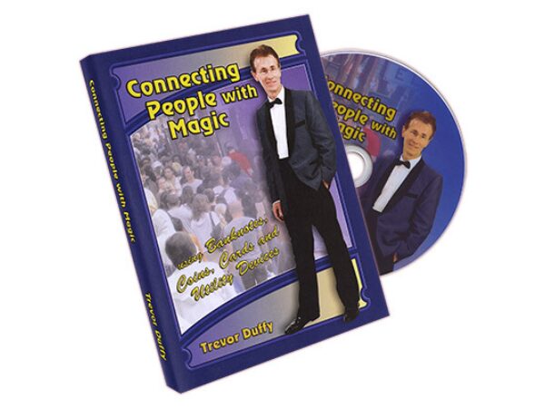 Connecting People with Magic by Trevor Duffy - DVD