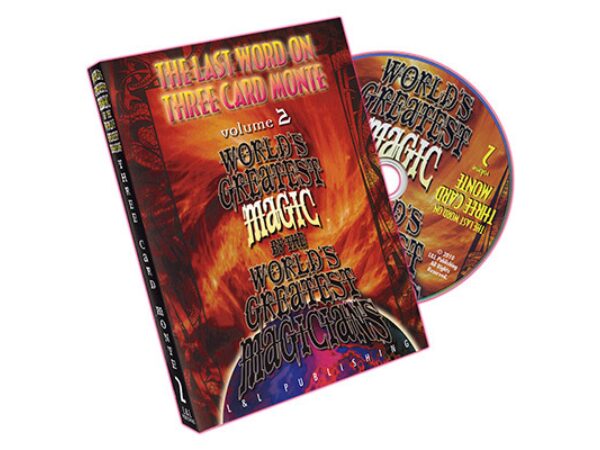 The Last Word on Three Card Monte Vol. 2 by L&L Publishing - DVD