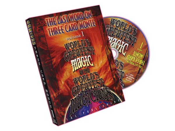 The Last Word on Three Card Monte Vol. 1 by L&L Publishing - DVD