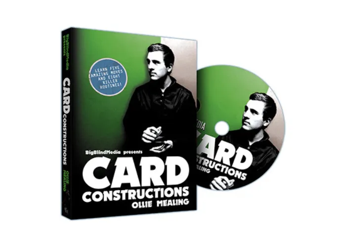 Card Constructions by Ollie Mealing & Big Blind Media- DVD