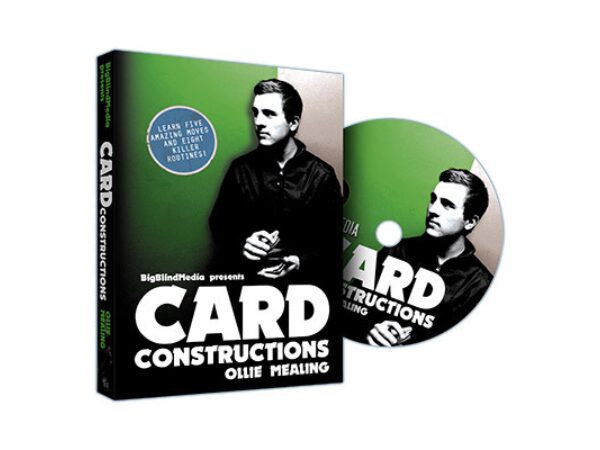 Card Constructions by Ollie Mealing & Big Blind Media- DVD