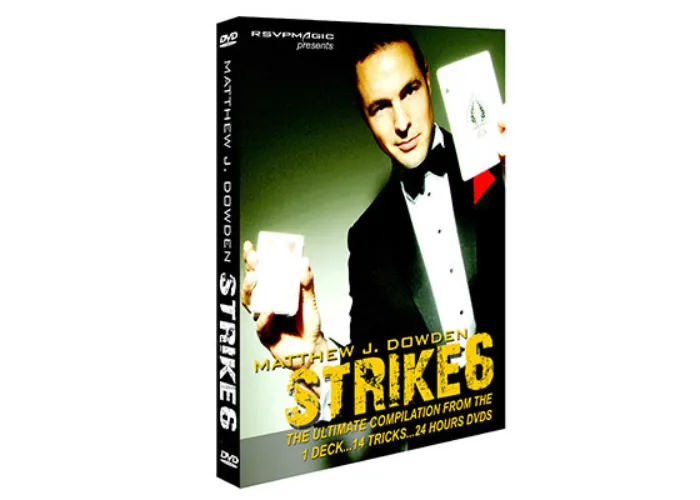 Strike6 by Matthew Dowden - DVD