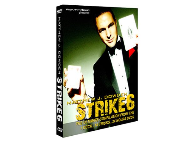 Strike6 by Matthew Dowden - DVD