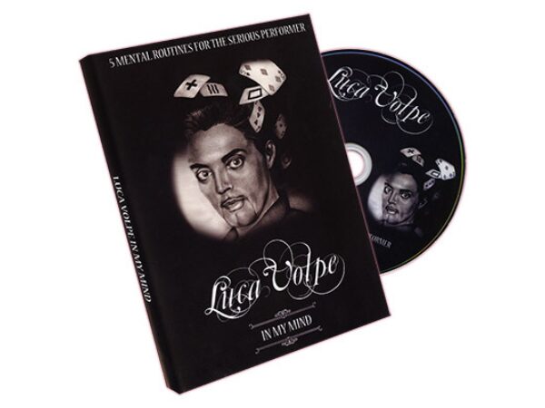 In My Mind by Luca Volpe and Titanas - DVD