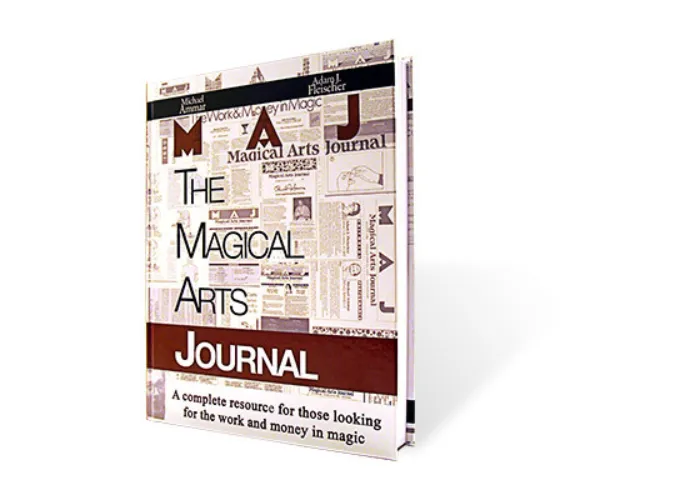 Magical Arts Journal (Regular Edition) by  Michael Ammar and Adam Fleischer - Book
