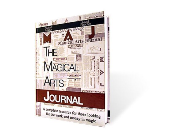 Magical Arts Journal (Regular Edition) by  Michael Ammar and Adam Fleischer - Book