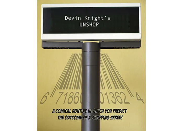 Unshop by Devin Knight - Trick