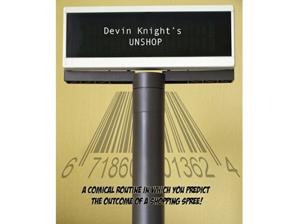 Unshop by Devin Knight - Trick