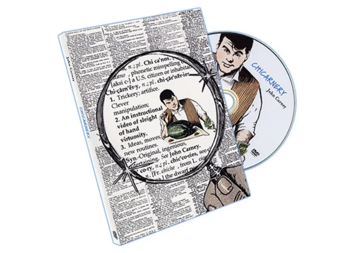 Chicarnery by John Carney - DVD