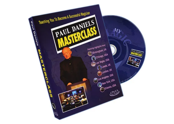 Master Class by Paul Daniels - DVD