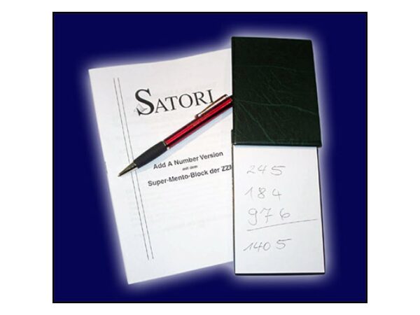Satori w/Super Mento Pad - Trick