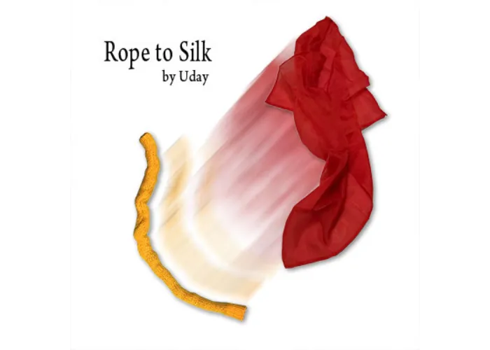Rope To Silk by Uday - Trick
