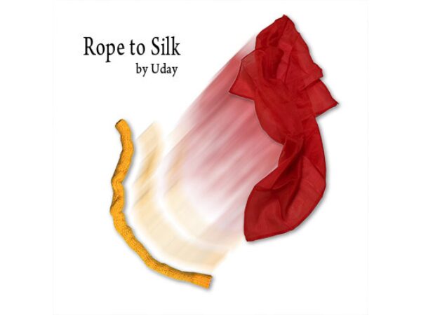 Rope To Silk by Uday - Trick