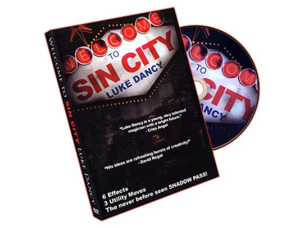 Sin City by Luke Dancy - DVD