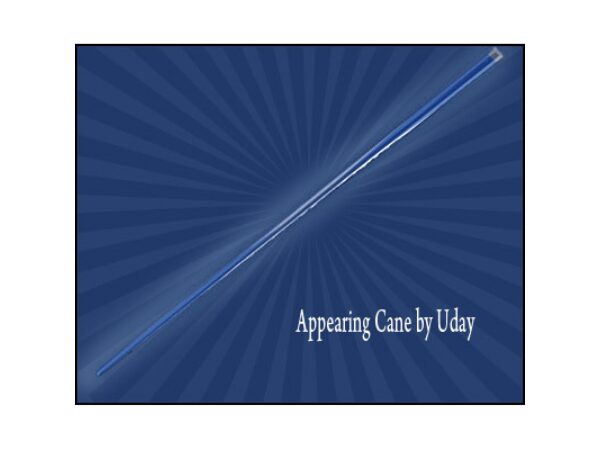 Appearing Cane (Blue) by Uday - Trick