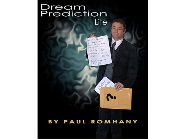 Dream Prediction Lite (Book, DVD, Props) by Paul Romhany - DVD