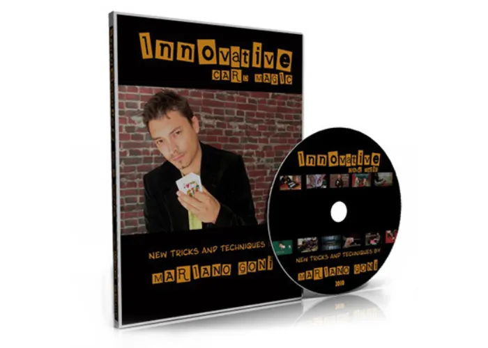 Innovative Card Magic by Mariano Goñi - DVD