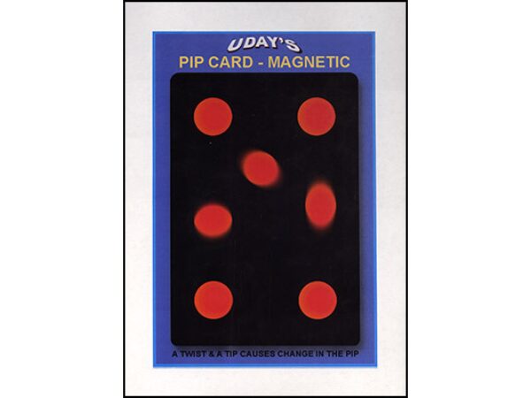 Pip Card (Magnetic) by Uday's Magic World - Trick