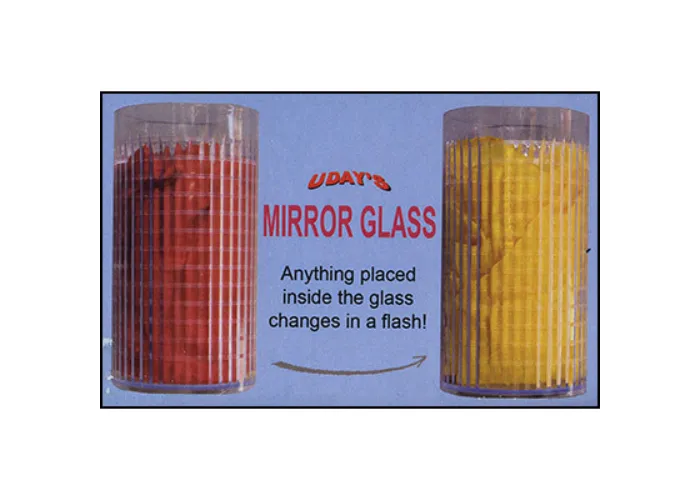Mirror Glass by Uday - Trick