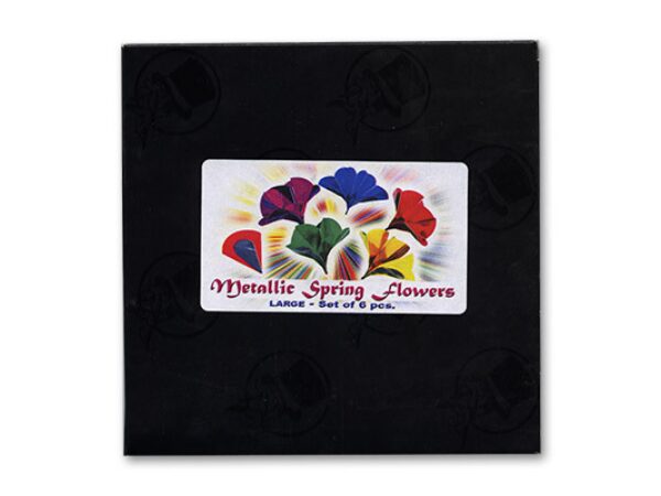 Metallic Spring Flowers (Large, 6 piece set) by Vincenzo Di Fatta - Tricks