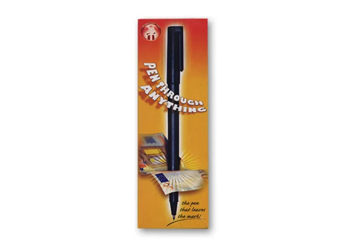 Pen Thru Anything by Vincenzo Di Fatta - Trick