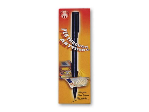 Pen Thru Anything by Vincenzo Di Fatta - Trick
