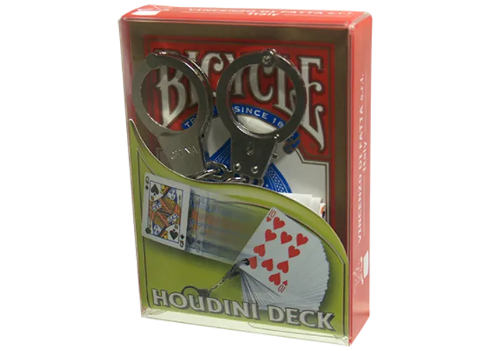 Houdini Deck by Vincenzo Di Fatta - Trick