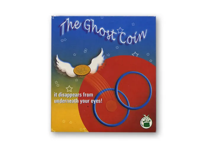 Ghost Coin (Rings & Coin trick) by Vincenzo Di Fatta - Tricks