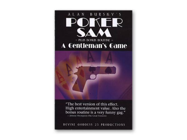 Poker Sam by Alan Bursky - Book