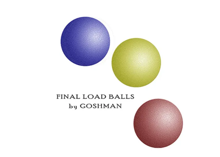 Final Load Balls (Set of 3) by Goshman - Trick