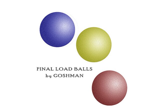 Final Load Balls (Set of 3) by Goshman - Trick