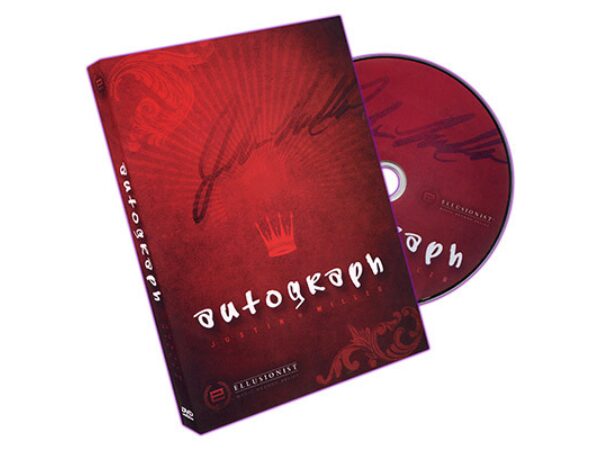 Autograph by Justin Miller - DVD