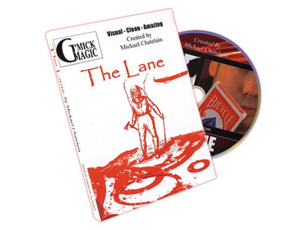 The Lane (DVD and Props) by Mickael Chatelain - DVD