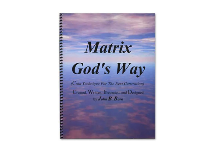 Matrix God's Way (Book and Online Video) by John Born - Book