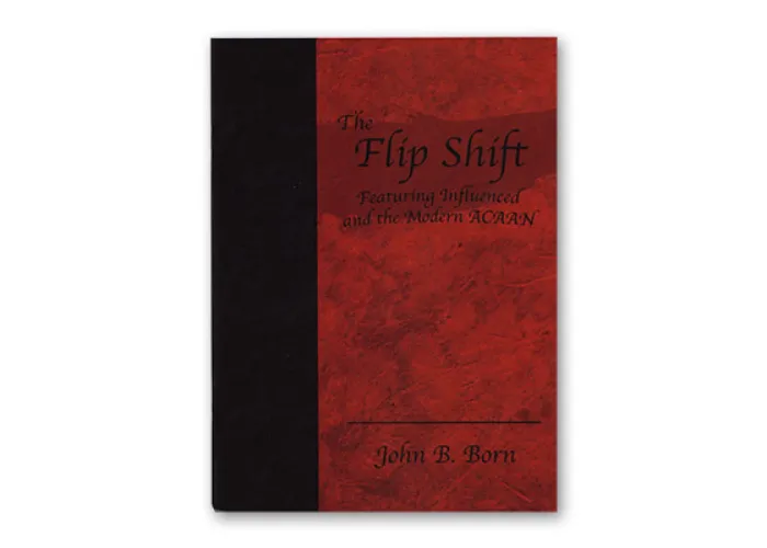 Flip Shift by John Born - Book
