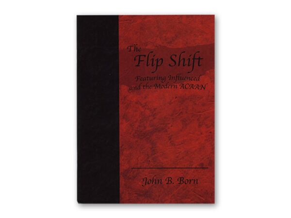Flip Shift by John Born - Book