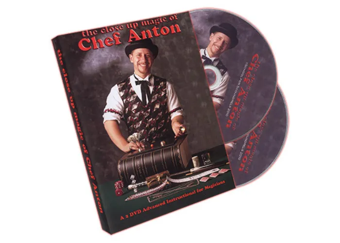 The Close-Up Magic of Chef Anton (2 DVD Set) - DVD