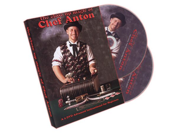 The Close-Up Magic of Chef Anton (2 DVD Set) - DVD
