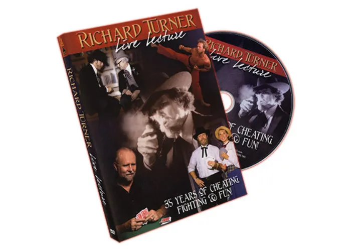 35 Years of Cheating, Fighting, and Fun (2 DVD Set) by Richard Turner - DVD
