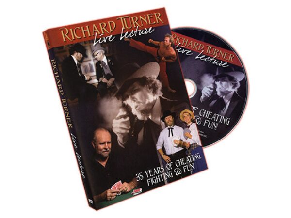 35 Years of Cheating, Fighting, and Fun (2 DVD Set) by Richard Turner - DVD