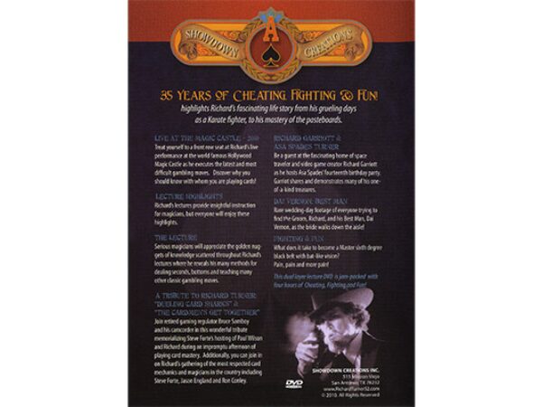 35 Years of Cheating, Fighting, and Fun (2 DVD Set) by Richard Turner - DVD