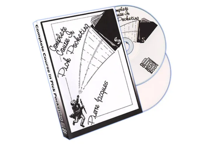 Complete Course in Pick Pocketing PLUS Borra Combo (EBOOK) - DVD