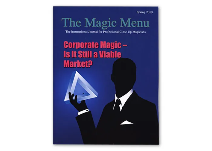 Magic Menu (Spring 2010) - Book