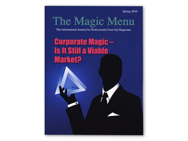 Magic Menu (Spring 2010) - Book