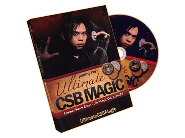Ultimate CSB Magic by Jeremy Pei - DVD
