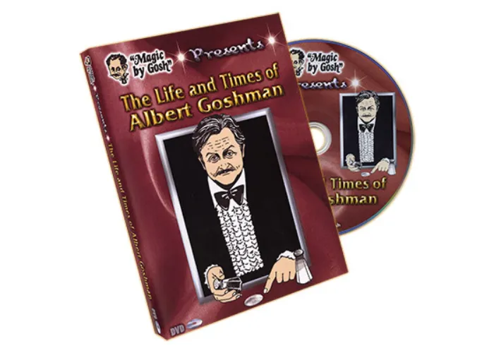The Life and Times of Albert Goshman by Magic by Gosh - DVD