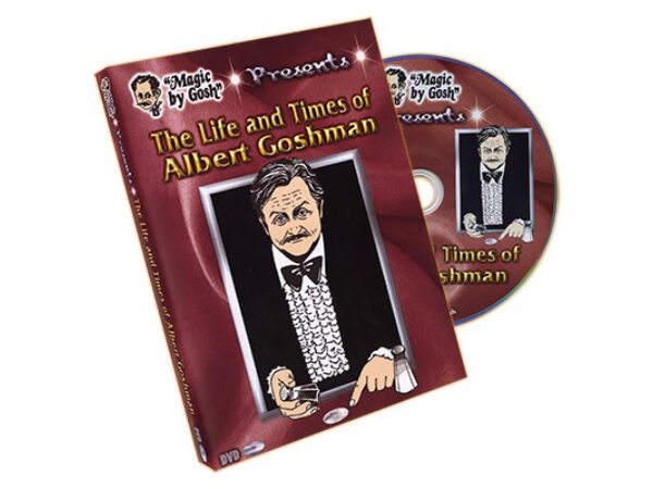 The Life and Times of Albert Goshman by Magic by Gosh - DVD