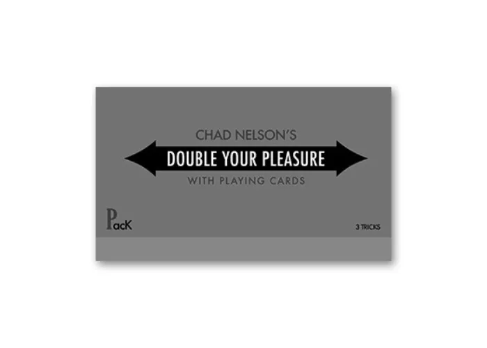 Double Your Pleasure  by Chad Nelson - Book
