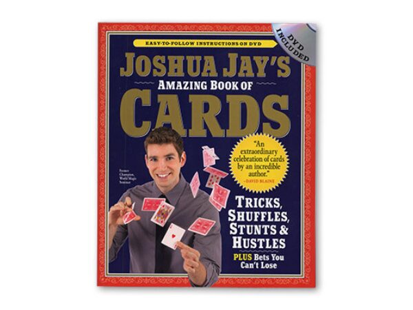 Joshua Jay's Amazing Book of Cards - Book
