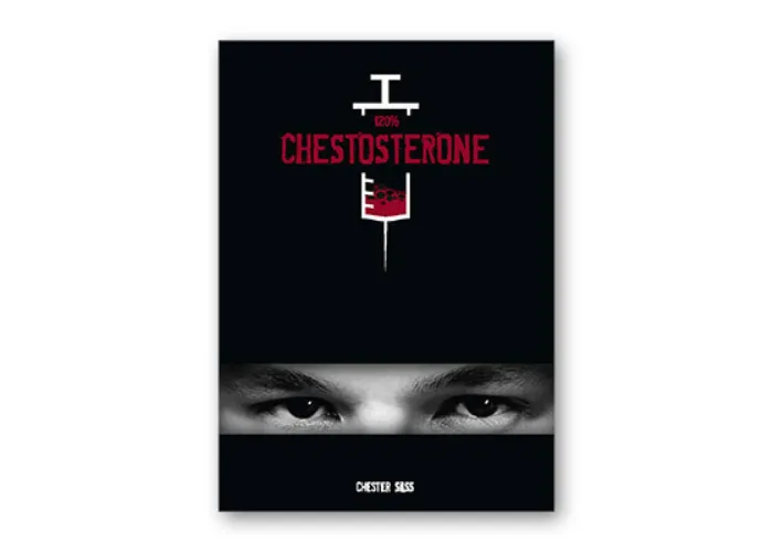 120% Chestosteron by Chester Sass - Book